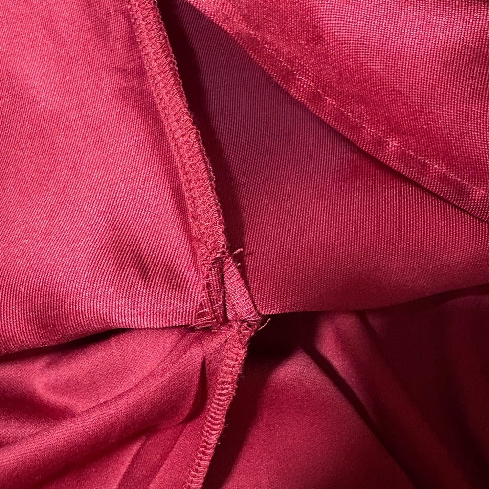 Lulu's Red Sleeveless Mini Dress - Picture 5 of 5